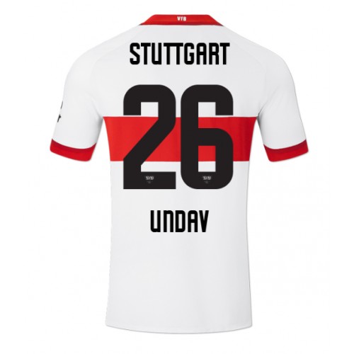 Dres Stuttgart Deniz Undav #26 Domaci 2024-25 Kratak Rukav